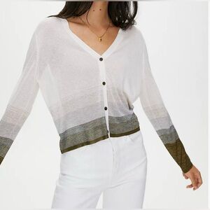 Aritzia Little Moon Novo Cardigan